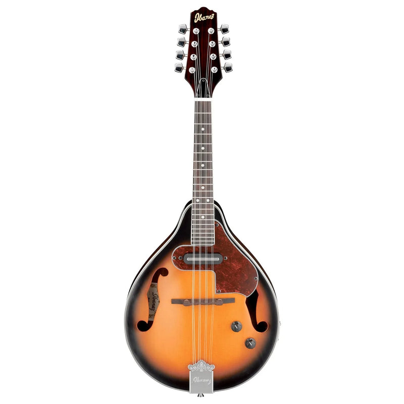 Ibanez M510 E Mandolin - Brown Sunburst High Gloss