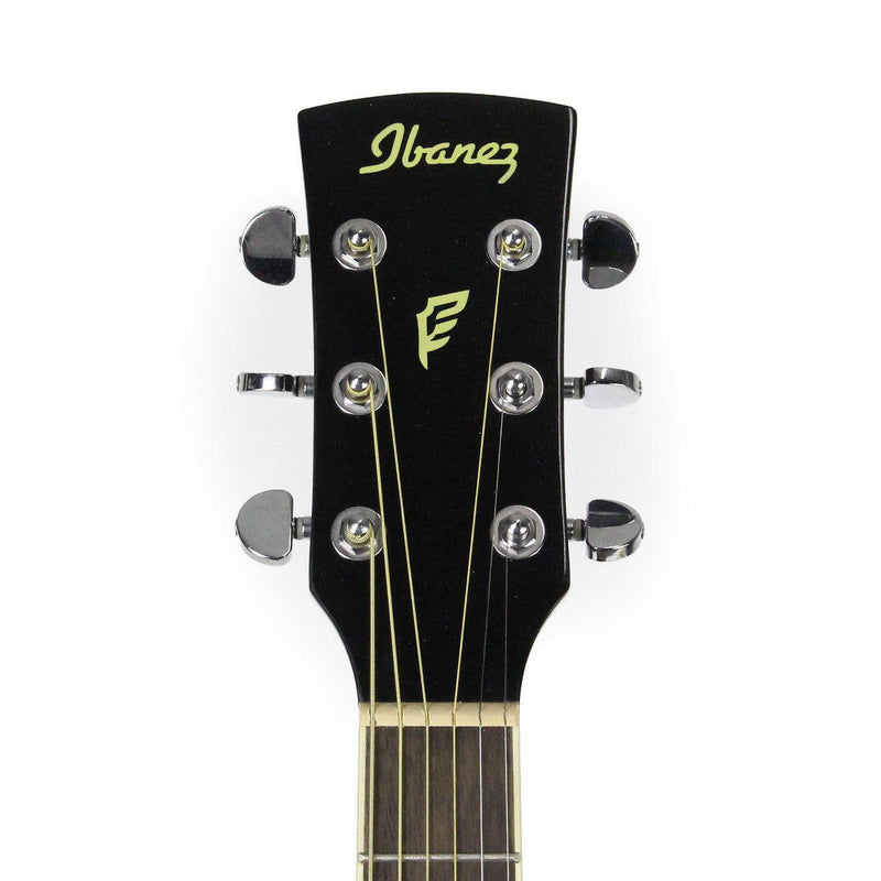 Ibanez PN12E Parlor Acoustic/Electric Guitar (Vintage Mahogany Sunburst)