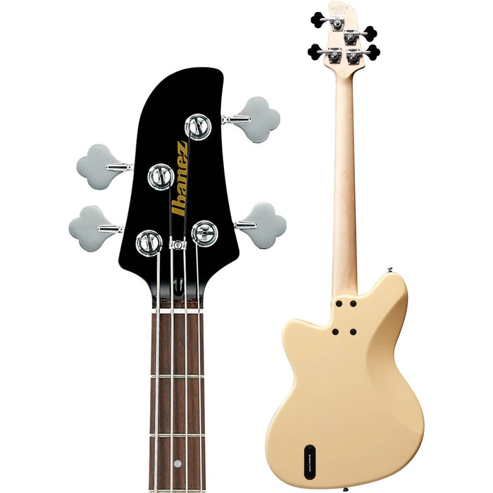 Ibanez TMB100 4 String Electric  Bass, Ivory
