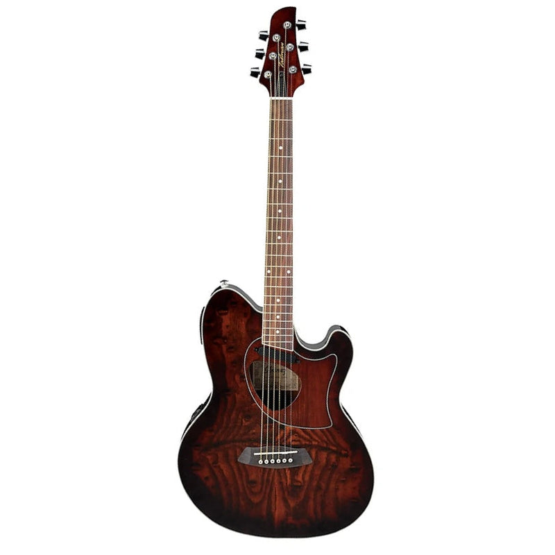 Ibanez Talman Series TCM50 Acoustic Electric Guitar (Vintage Brown Sunburst)