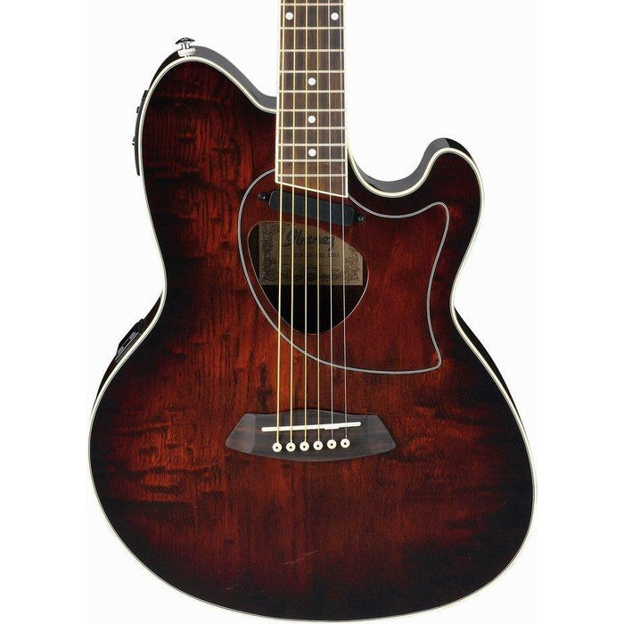 Ibanez Talman Series TCM50 Acoustic Electric Guitar (Vintage Brown Sunburst)