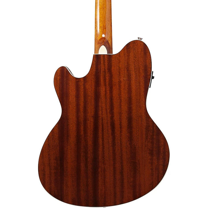 Ibanez Talman TCY10E Acoustic Electric Guitar, Ivory