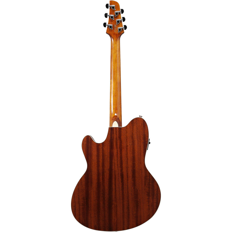 Ibanez Talman TCY10E Acoustic Electric Guitar, Ivory