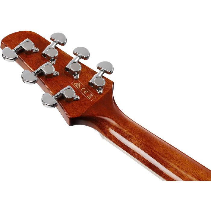 Ibanez Talman TCY10E Acoustic Electric Guitar, Ivory