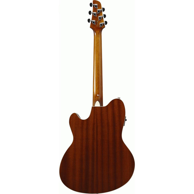 Ibanez Talman TCY10E Acoustic-Electric Guitar, Sea Foam Green