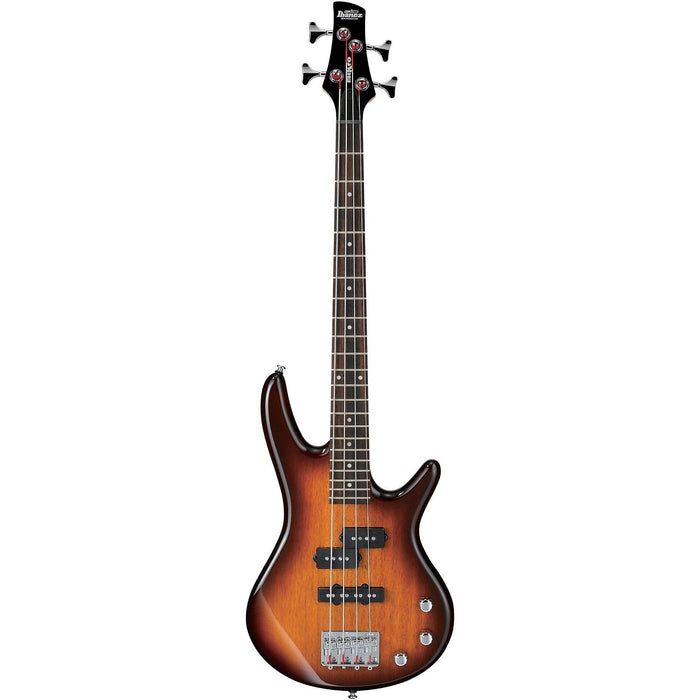 Ibanez miKro GSRM20 Short Scale Electric Bass, Brown Sunburst
