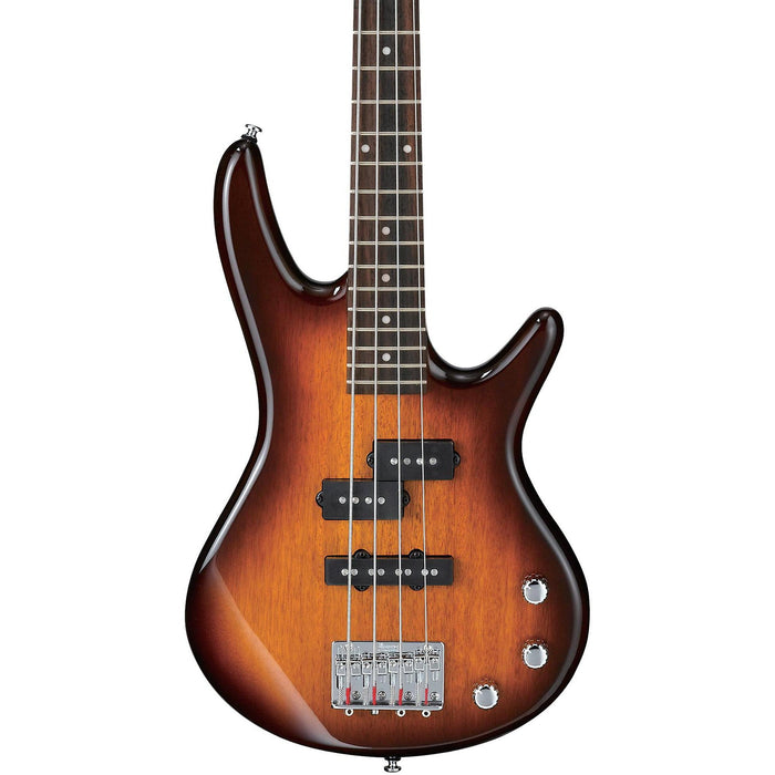 Ibanez miKro GSRM20 Short Scale Electric Bass, Brown Sunburst