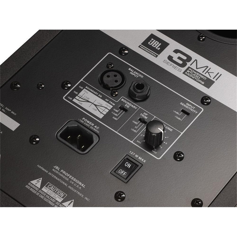 JBL 305P MkII - Powered 5" Two-Way Studio Monitor, Single-Dirt Cheep