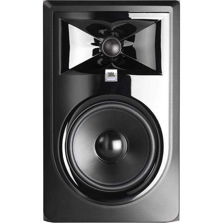 JBL 306P MkII - Powered 6'' Two-Way Studio Monitor, Single-Dirt Cheep