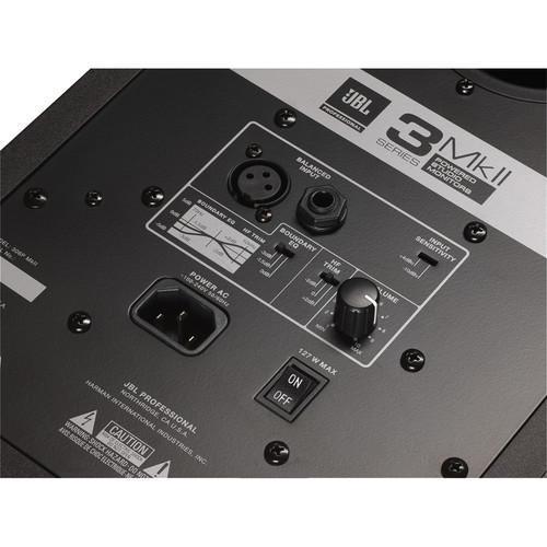 JBL 306P MkII - Powered 6'' Two-Way Studio Monitor, Single-Dirt Cheep