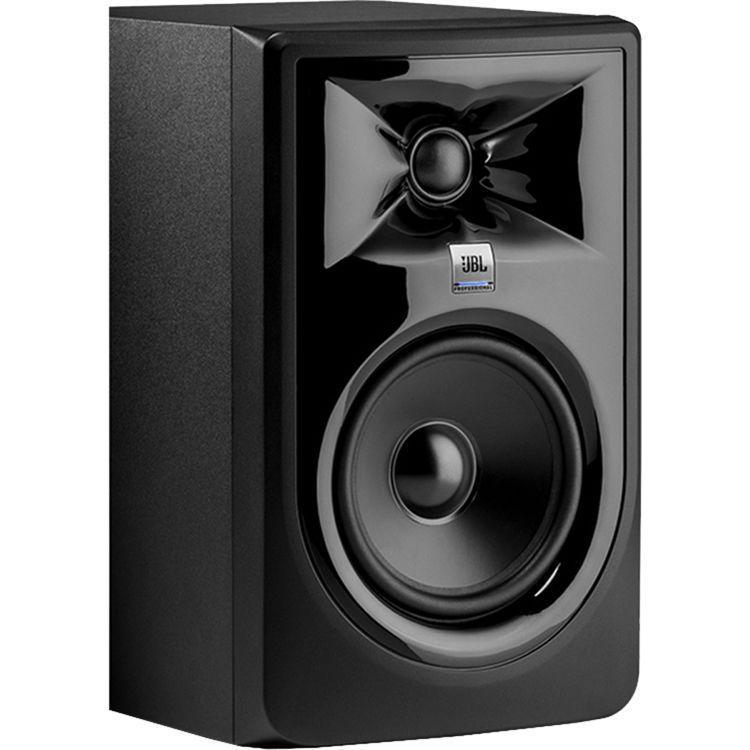 JBL 306P MkII - Powered 6'' Two-Way Studio Monitor, Single-Dirt Cheep