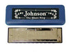 Johnson BK-520-C Blues King Harmonica - Key of C-Dirt Cheep