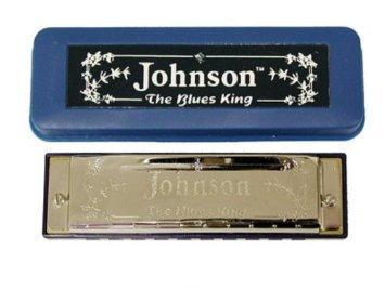 Johnson BK-520-C Blues King Harmonica - Key of C-Dirt Cheep