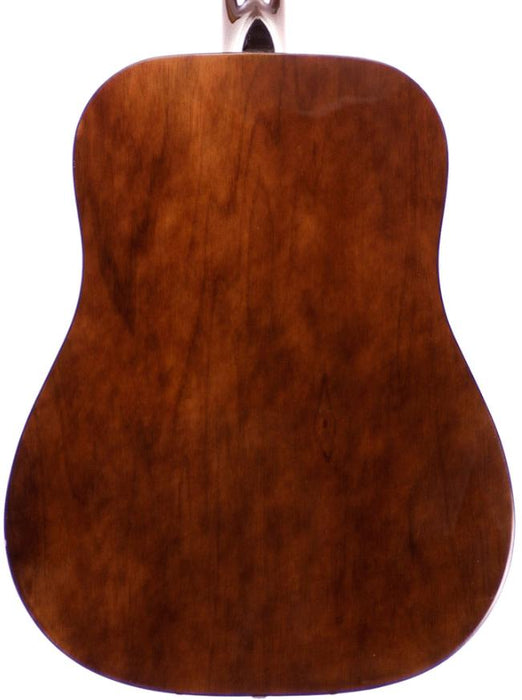 Johnson JG-624-N Dreadnaught Acoustic Guitar, Left Hand-Natural-Dirt Cheep