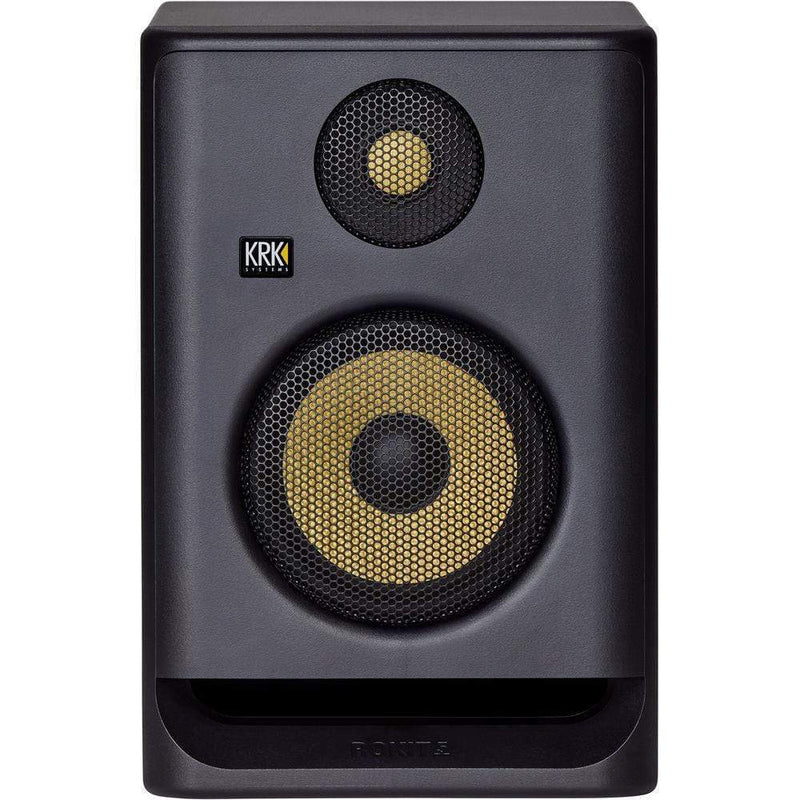 KRK ROKIT 5 G4 5" 2-Way Active Studio Monitor (Single, Black)-Dirt Cheep