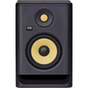 KRK ROKIT 5 G4 5" 2-Way Active Studio Monitor (Single, Black)-Dirt Cheep