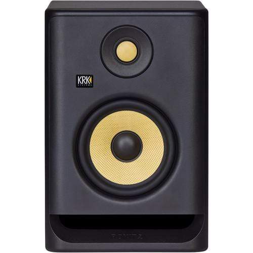 KRK ROKIT 5 G4 5" 2-Way Active Studio Monitor (Single, Black)-Dirt Cheep