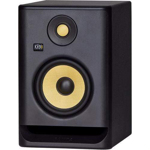 KRK ROKIT 5 G4 5" 2-Way Active Studio Monitor (Single, Black)-Dirt Cheep