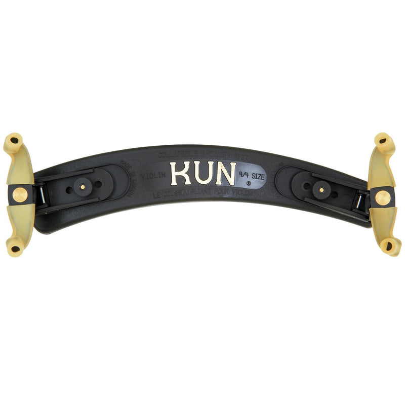 Kun Collapsible Violin Shoulder Rest, 4/4-Dirt Cheep