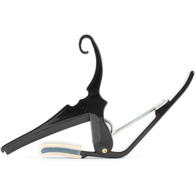 Kyser KG12BA 12-string Capo, Black-Dirt Cheep