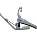 Kyser KG6S 6-String Capo, Silver-Dirt Cheep