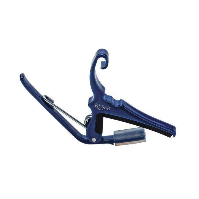 Kyser KG6U 6 String Guitar Capo, Blue-Dirt Cheep