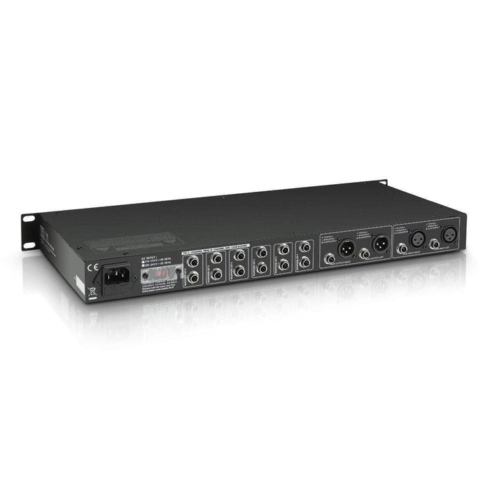 LD Systems HPA6 Rack Mountable 6-Channel Headphone Amplifier