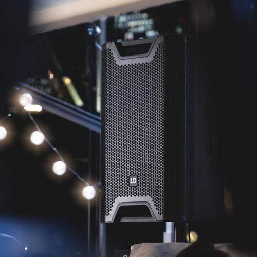 LD Systems ICOA 12 A BT Two-Way 12" Coaxial 1200W Powered Portable PA Speaker with Bluetooth-Dirt Cheep