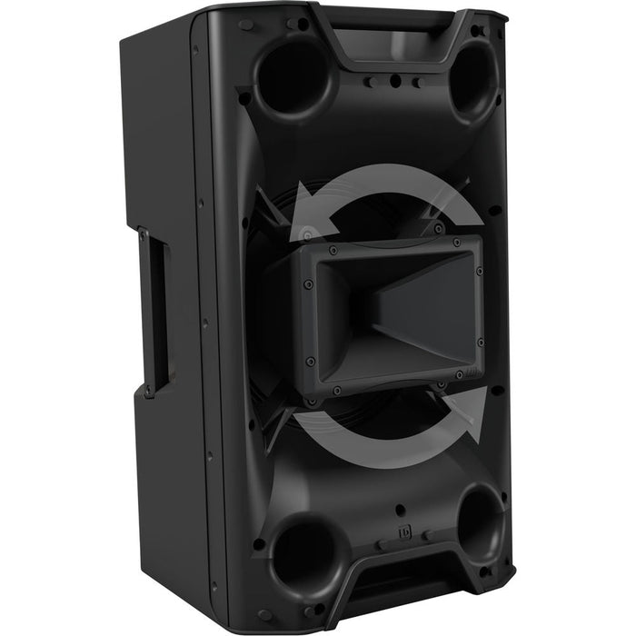 LD Systems ICOA 12 A Two-Way 12" Coaxial 1200W Powered Portable PA Speaker