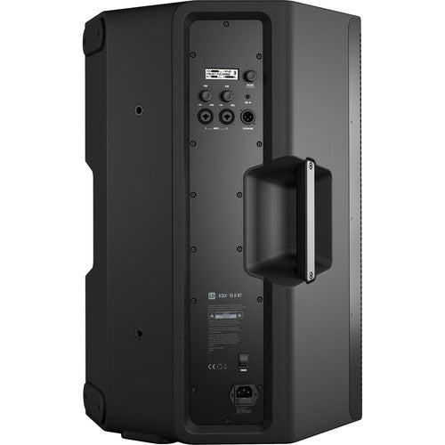 LD Systems ICOA 15 A BT Two-Way 15" Coaxial 1200W Powered Portable PA Speaker with Bluetooth
