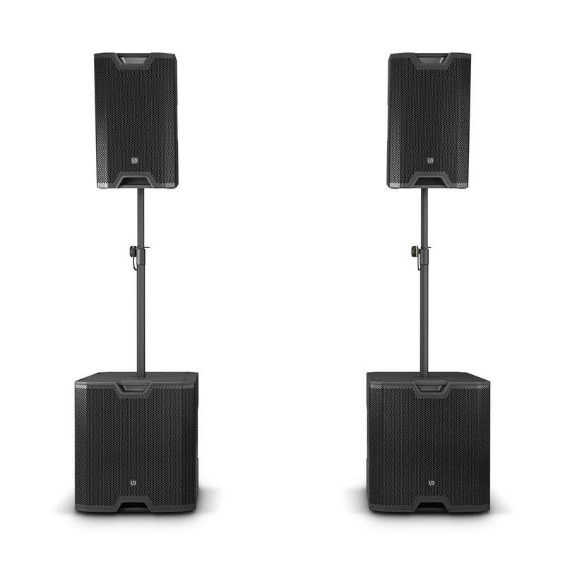 LD Sytems ICOA SUB 18 A Powered 18" Bass Reflex PA Subwoofer