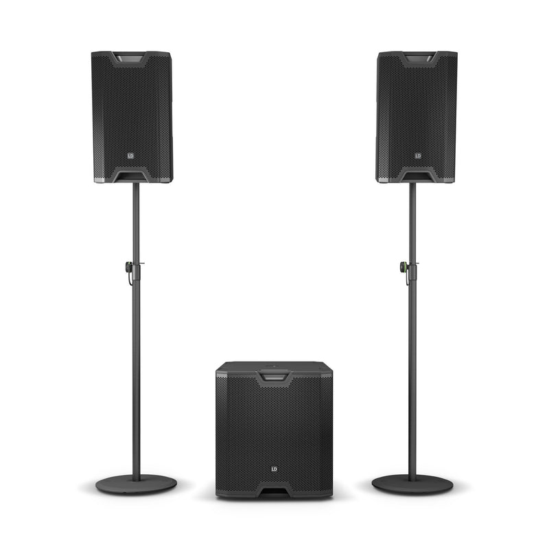 LD Sytems ICOA SUB 18 A Powered 18" Bass Reflex PA Subwoofer