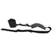 LM Bassoon Seat Strap - Black - Leather Cup-Dirt Cheep
