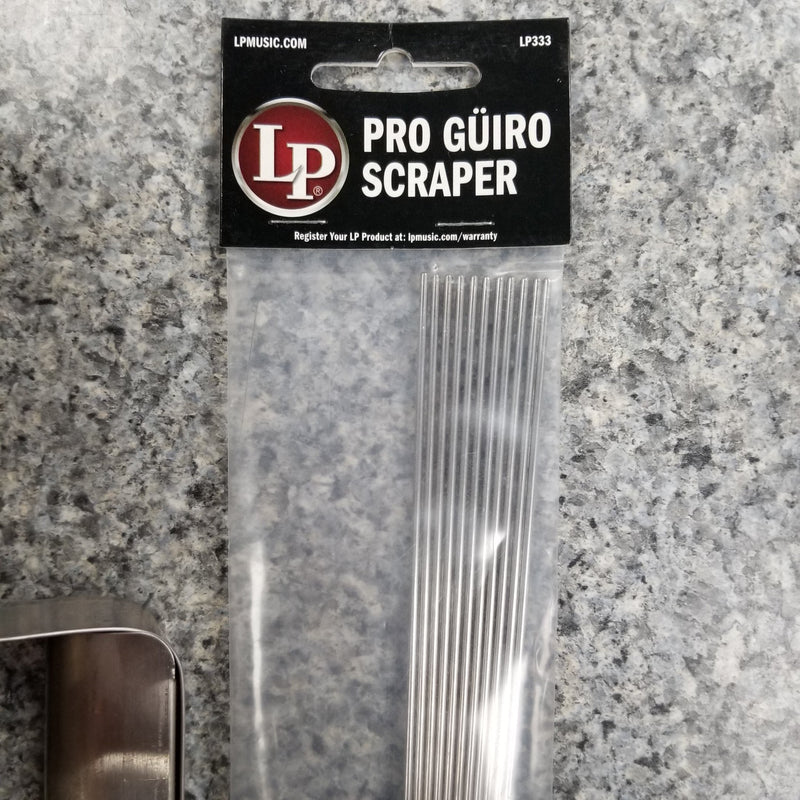 LP Latin Percussion LP304 Pro Merengue Guiro Guira w/ Scraper