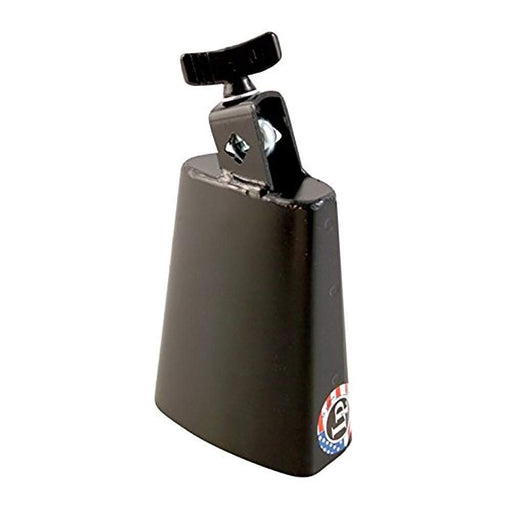 Latin Percussion LP204A Handheld Cowbell with Mount, Black-Dirt Cheep