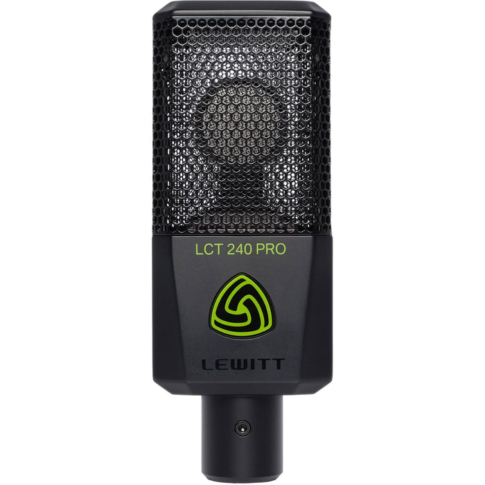 Lewitt LCT-240 Pro Condenser Microphone, Black