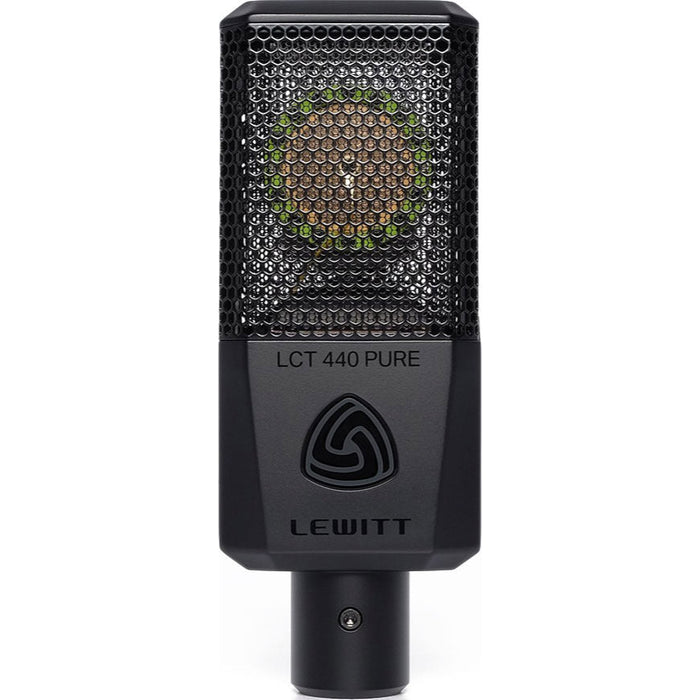 Lewitt LCT-440-Pure Single-Pattern, Large-Diaphragm Condenser Microphone