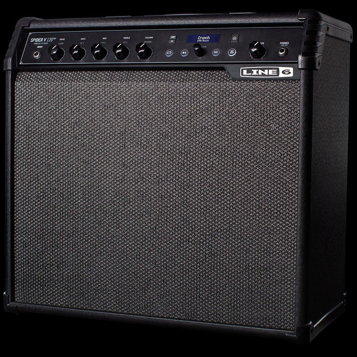 Line 6 Spider V 120 MkII  Modeling Combo Guitar Amplifier
