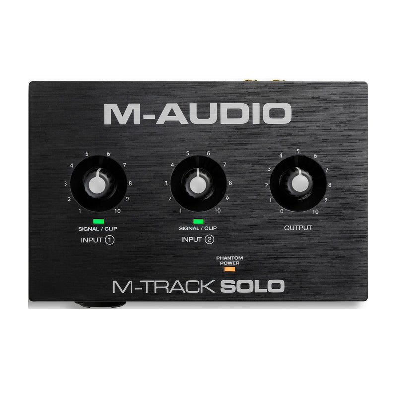 M-Audio M-Track Solo 2-Channel USB Audio Interface
