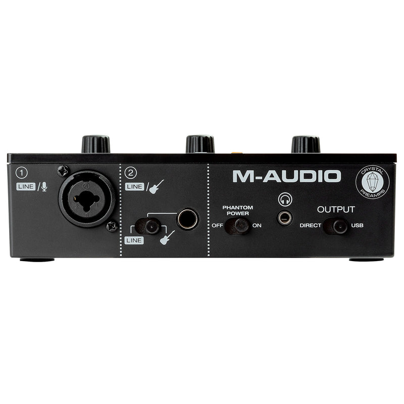 M-Audio M-Track Solo 2-Channel USB Audio Interface