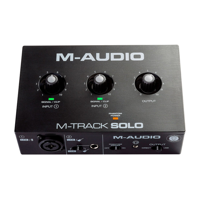 M-Audio M-Track Solo 2-Channel USB Audio Interface