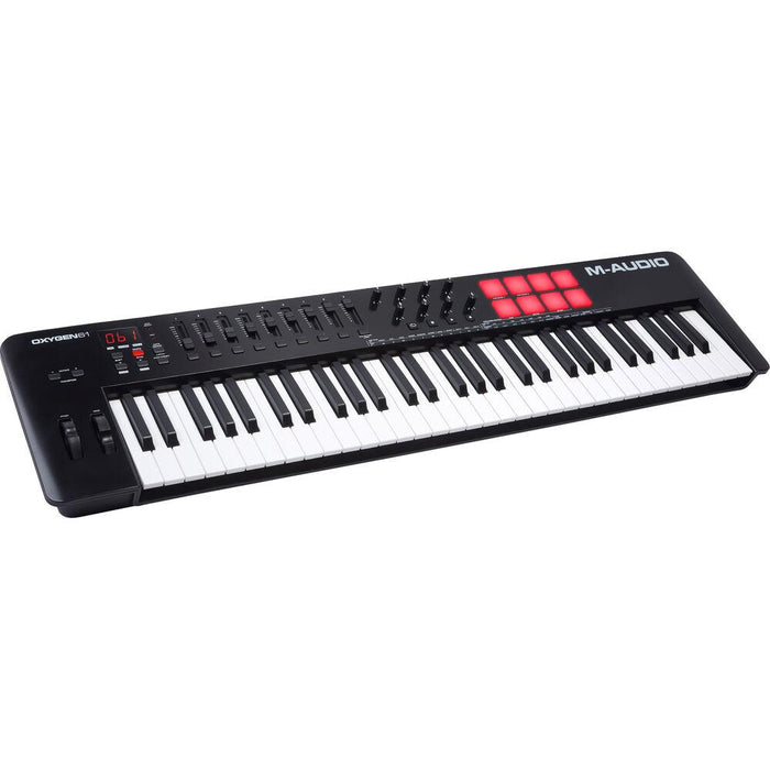 M-Audio OXYGEN61MKV Oxygen 61-Key USB MIDI Keyboard Controller
