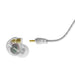 MEElectronics M6 PRO G2 Universal-Fit Noise-Isolating Musician's In-Ear Monitors with Detachable Cables (Clear)-Dirt Cheep