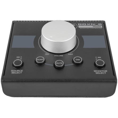Mackie Big Knob Passive Studio Monitor Controller
