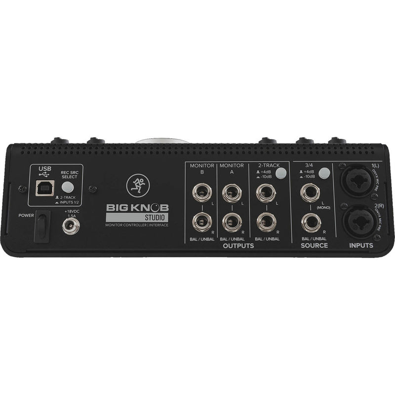 Mackie Big Knob Studio Monitor Controller and Interface