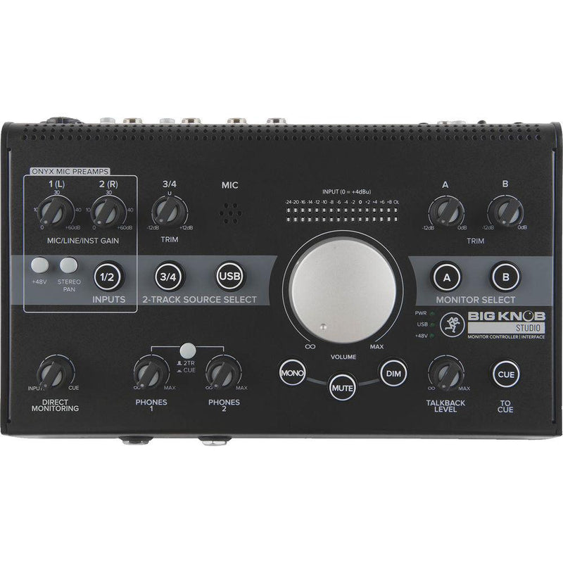 Mackie Big Knob Studio Monitor Controller and Interface