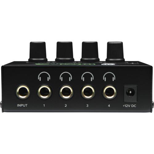 Mackie HM-4 4-Way Headphones Amplifier