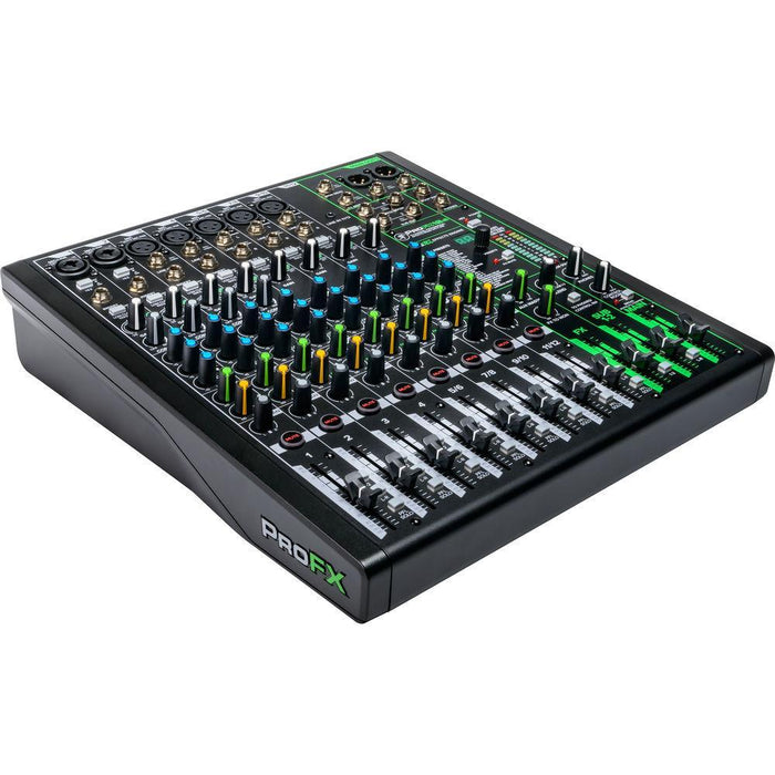 Mackie ProFX12v3 12-Channel Professional Effects Mixer with USB