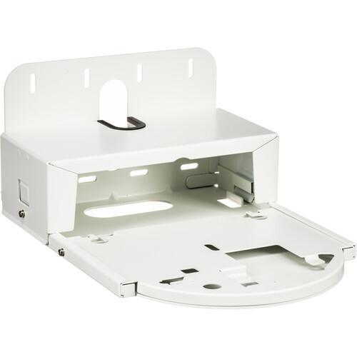 Marshall Electronics CV-PTZ-WMW Wall Mount with Wire Conceal for CV730/630/620/612 - White