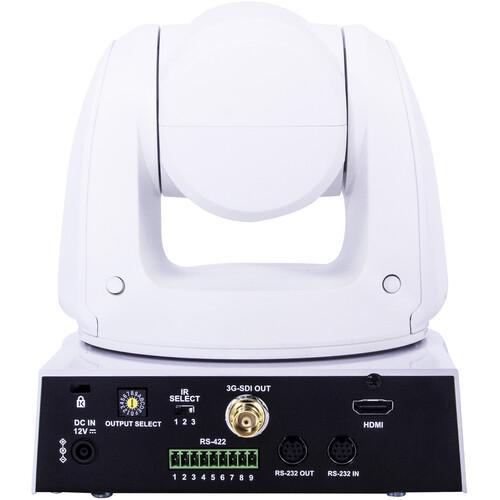 Marshall Electronics CV620 3G-SDI/HDMI PTZ Camera with 20x Optical Zoom (White)